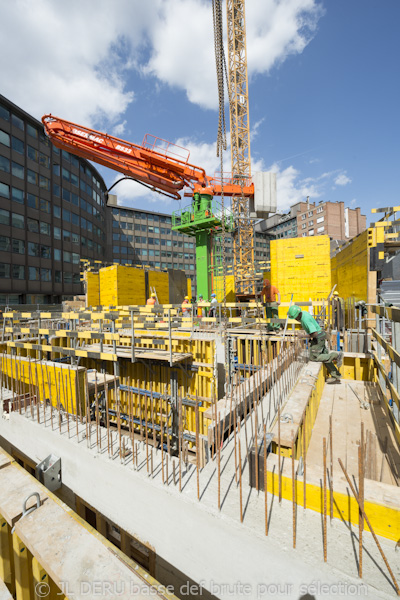 tour des finances à Liège